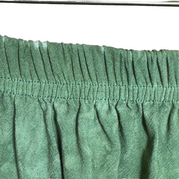 Steel Pony Hand Dyed Elastic Waist Lightweight Maxi Skirt Boho Peasant Hippie 3 - Picture 3 of 10